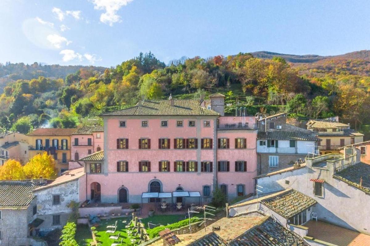 Palazzo Catalani Resort Сориано-нель-Чимино Экстерьер фото