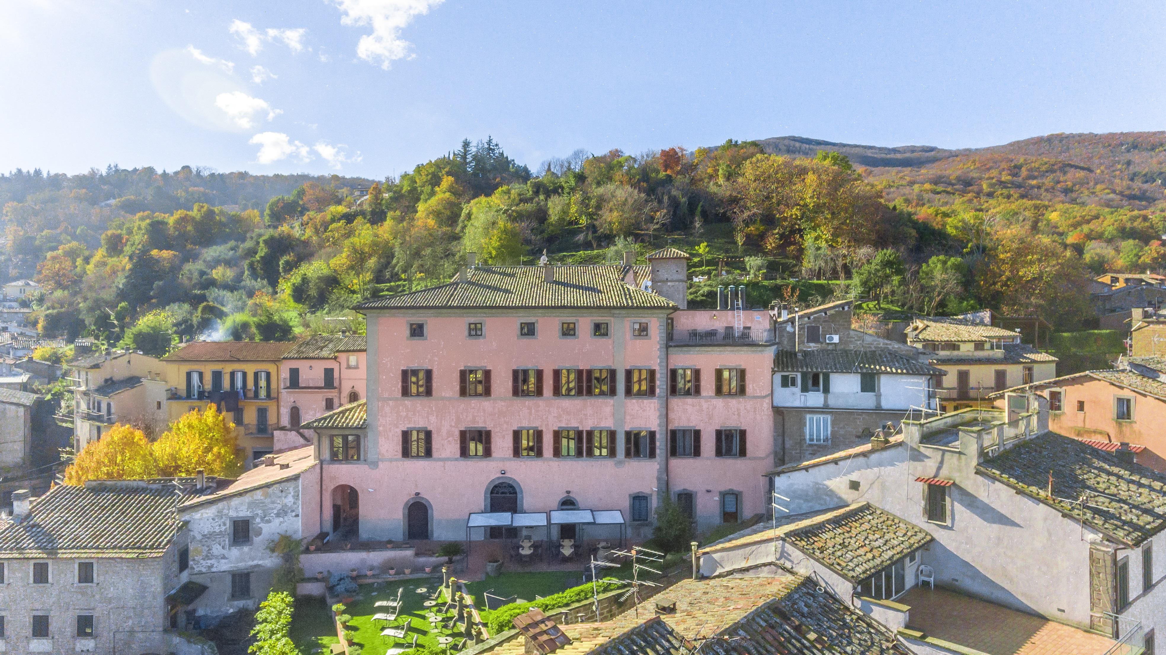 Palazzo Catalani Resort Сориано-нель-Чимино Экстерьер фото