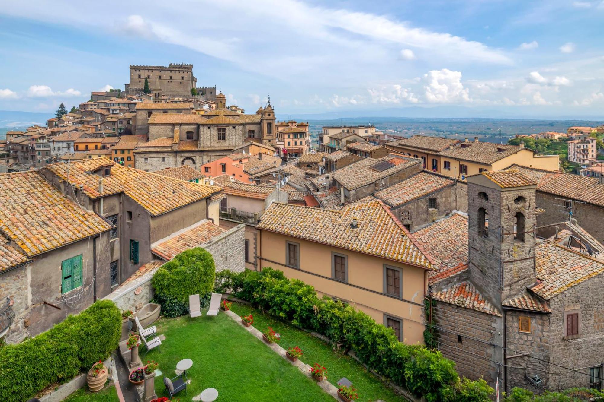 Palazzo Catalani Resort Сориано-нель-Чимино Экстерьер фото