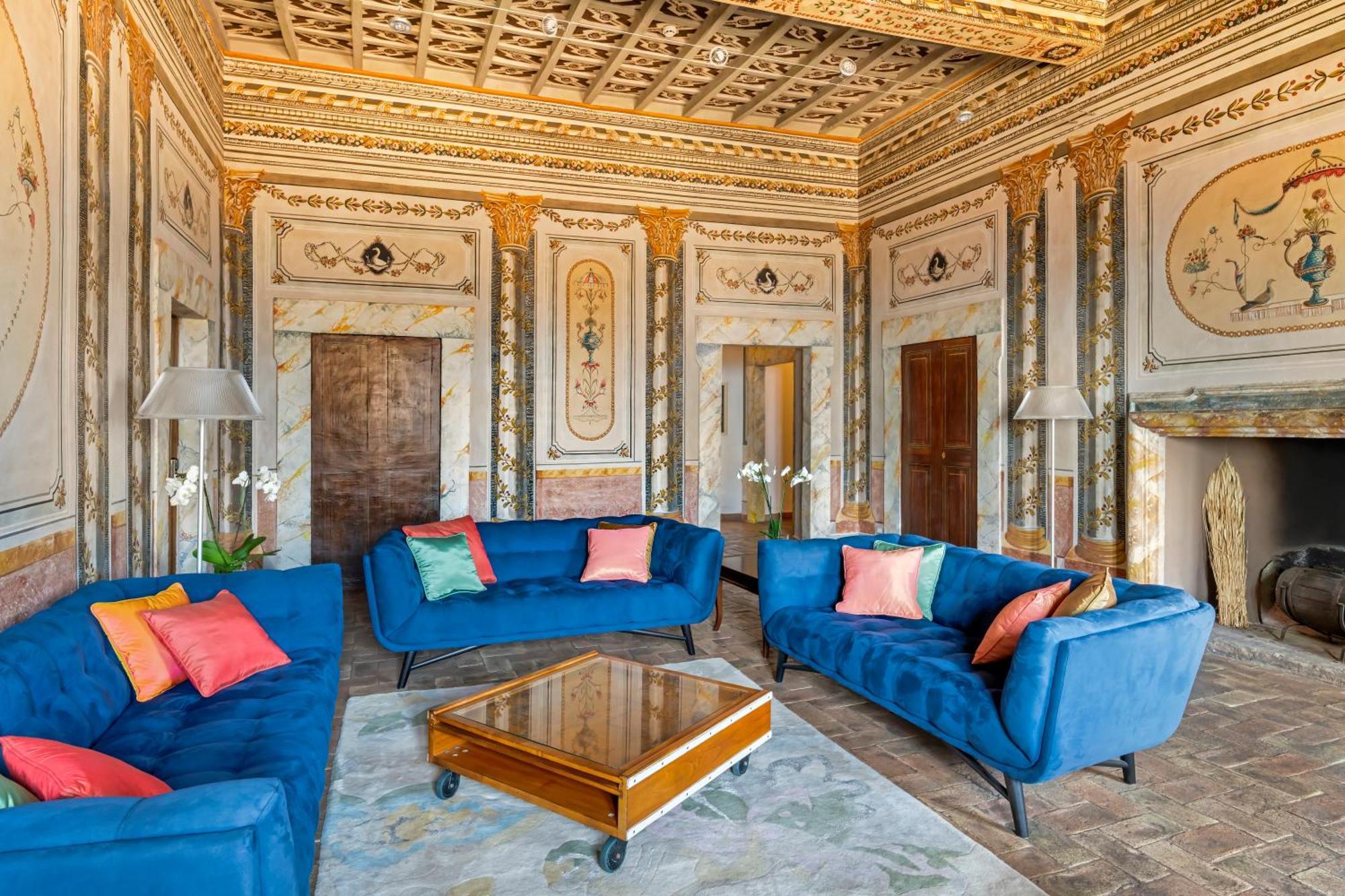 Palazzo Catalani Resort Сориано-нель-Чимино Экстерьер фото