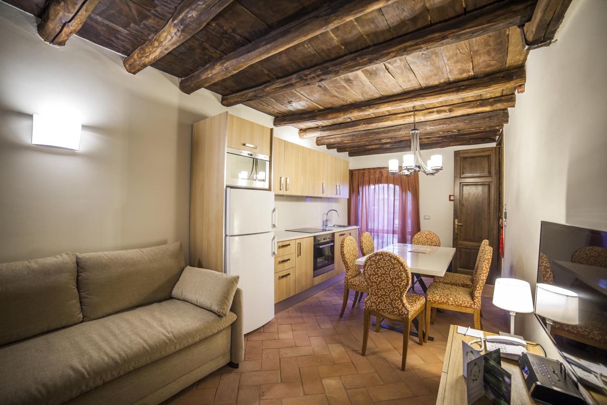 Palazzo Catalani Resort Сориано-нель-Чимино Экстерьер фото